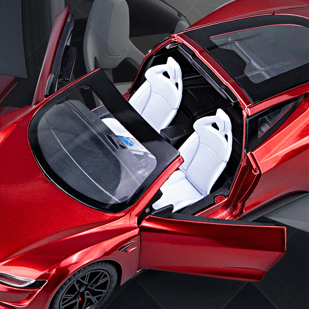 Roadster Vehicle Toy 1:24 Scale Light and Music Design Alloy Car Toy Kids Gift Roadster Vehicle Toy 1:24 Scale Light and Music Design Alloy Car Toy Kids Gift